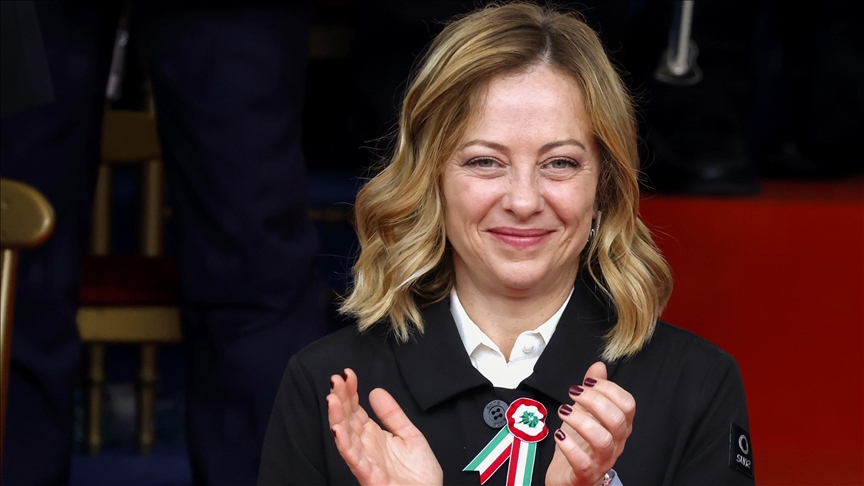 Italy’s Premier Meloni congratulates Le Pen party for 'clear' win in France election
