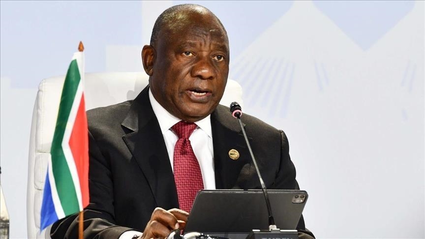 رئيس جنوب أفريقيا يعلن تشكيلة حكومة الوحدة الوطنية