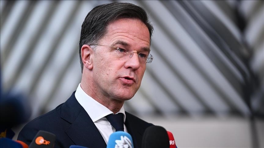 Outgoing Dutch premier calls for continued support for Ukraine