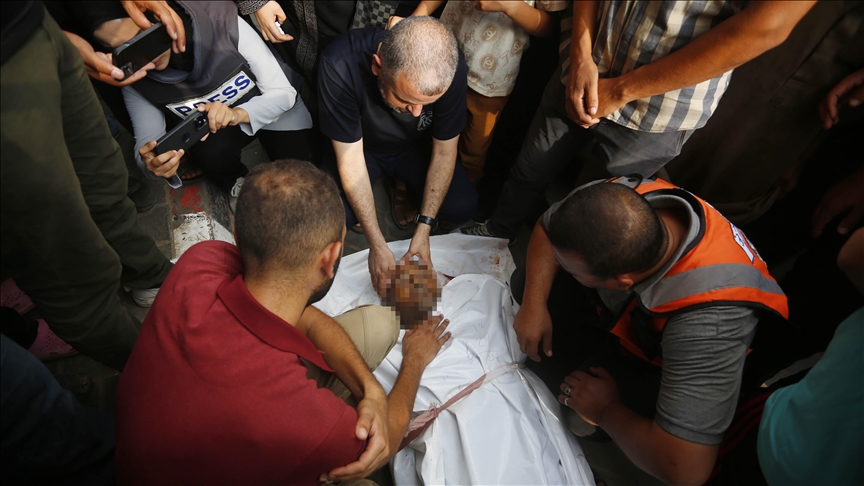 Число жертв израильской агрессии в Газе с 7 октября достигло 37 900