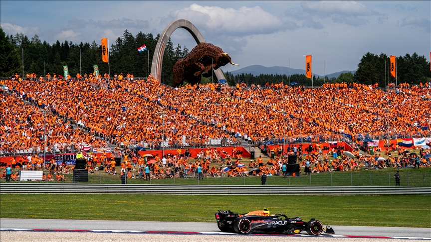 Mercedes' George Russell wins Austrian Grand Prix Mercedes' George Russell wins Austrian Grand Prix