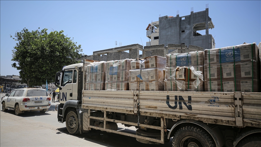 Israel impedes more than half of planned aid to northern Gaza in June: UN