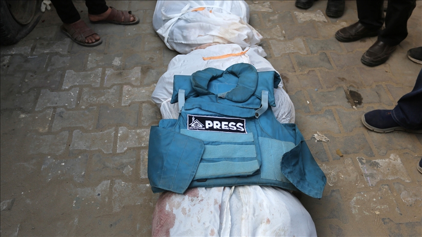 Another journalist killed in Israeli attack in Gaza as death toll rises to 153 since Oct. 7