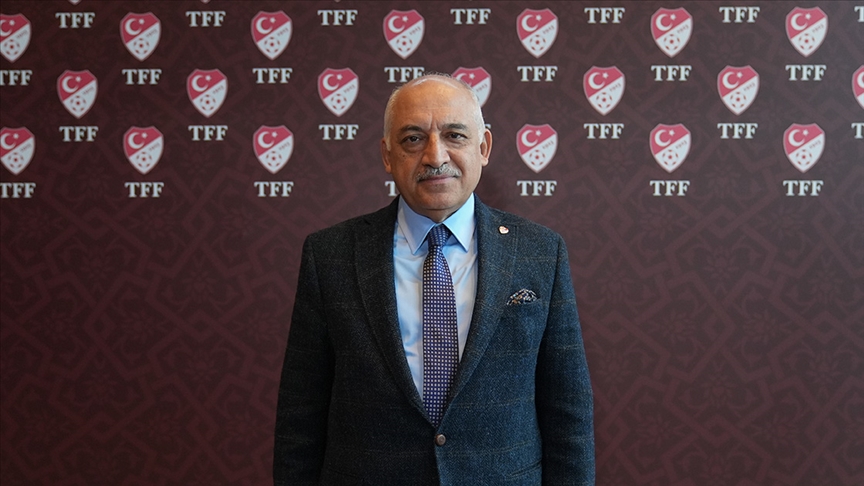 TFF Başkanı Mehmet Büyükekşi: Son 16 turunda Avusturya'yı geçerek çeyrek finale yükselmeyi hedefliyoruz