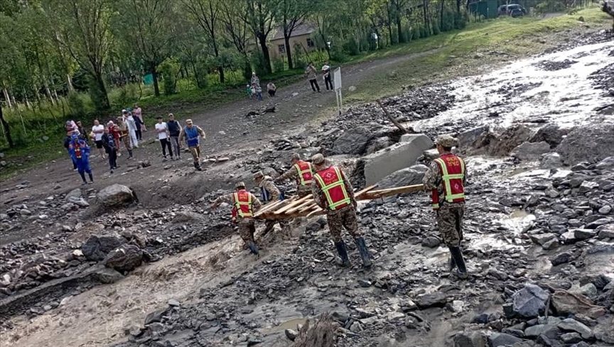 Возросло число жертв селей в Кыргызстане