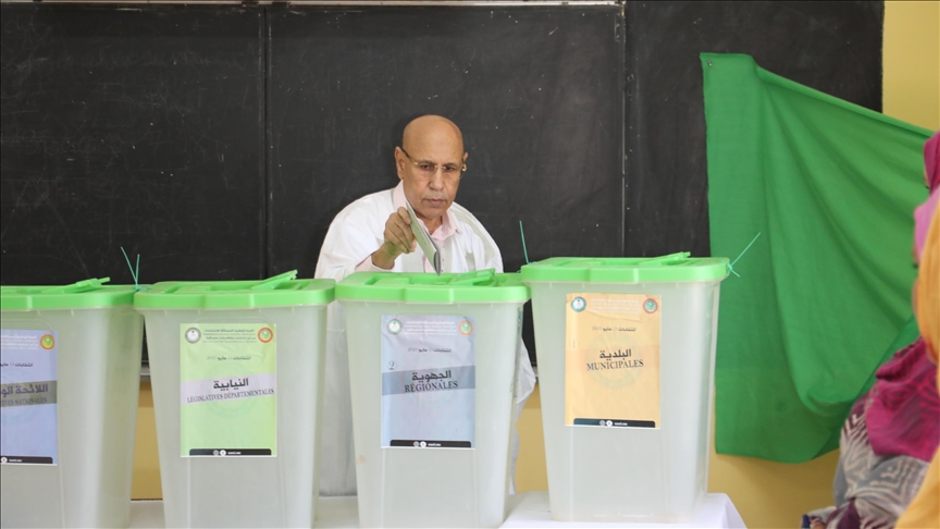 Mauritanian President Ghazouani re-elected with 56.12% of votes cast