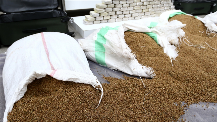 Italy seizes 6.3 tons of 'chemical precursors' coming from China