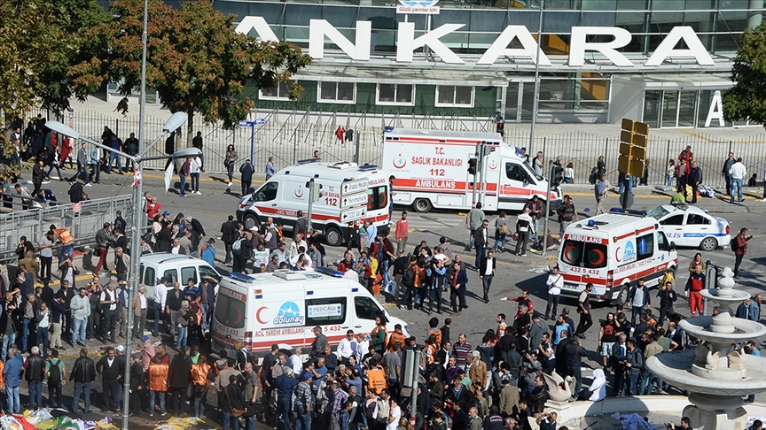 Ankara Garı önündeki terör saldırısı davasında karar açıklandı 