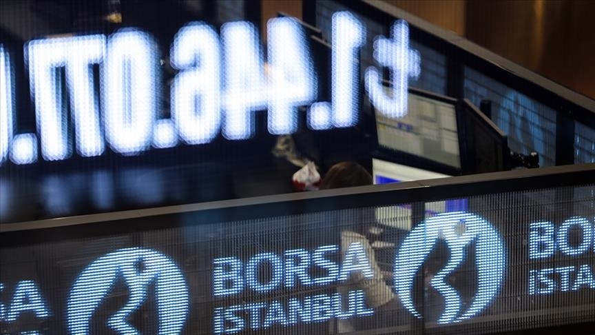 Türkiye's BIST 100 closes Monday with losses