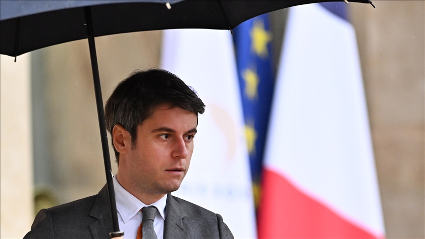 French premier calls for countering far right after its victory in snap elections French premier calls for countering far right after its victory in snap elections