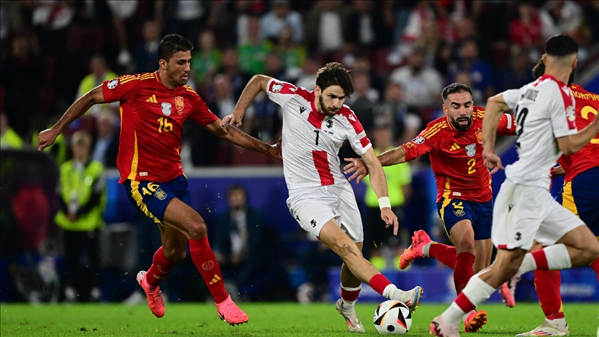 EURO 2024 : L'Espagne se qualifie pour les quarts de finale grâce à sa victoire 4-1 sur la Géorgie
