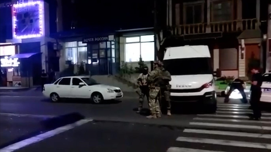 Death toll in terrorist attack in Russia's Dagestan rises to 22