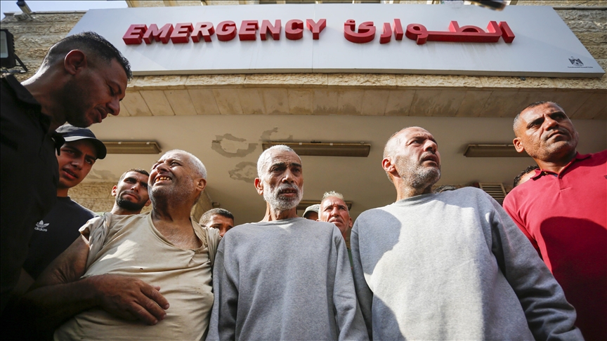 Israeli army releases director of Gaza's Al-Shifa Hospital after 7-month detention