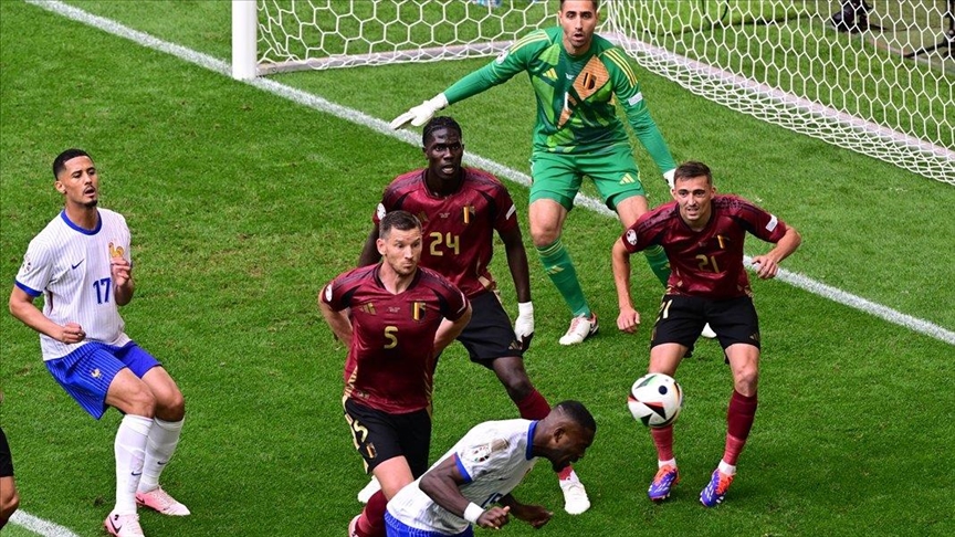 EURO 2024 : La France bat la Belgique 1-0 et se qualifie pour les quarts de finale