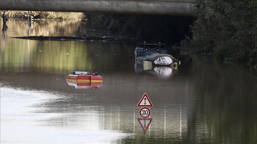 Nach Überschwemmungen in der Schweiz wurden mindestens 4 Todesfälle verzeichnet