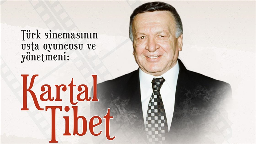 Türk sinemasının başarılı jönü ve Kemal Sunal filmlerinin usta yönetmeni: Kartal Tibet