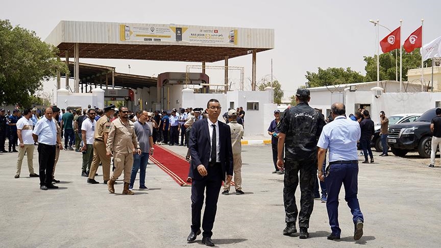 ليبيا.. إعادة فتح منفذ رأس جدير الحدودي مع تونس 
