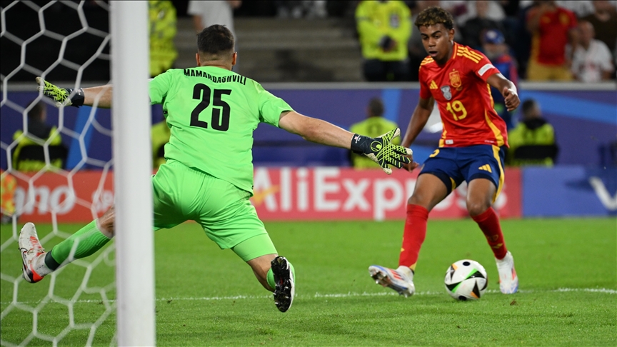 Spain safe EURO 2024 quarterfinal spot with 4-1 win in opposition to Georgia