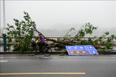 Thousands evacuated as rainstorm hit eastern China