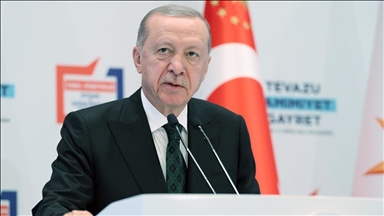 أردوغان: اللجوء للكراهية لتحقيق مكاسب سياسية عجز