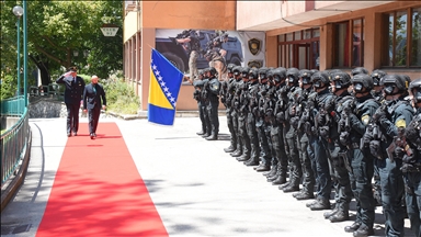 Sarajevo: Svečanost povodom 1. jula, Dana policije u Federaciji BiH