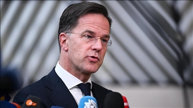 Outgoing Dutch premier calls for continued support for Ukraine