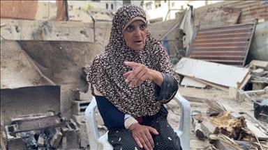 Wanita lansia Palestina ceritakan betapa mengerikan serangan anjing pasukan Israel di Gaza