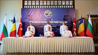 Karadeniz'deki mayın tehlikesine karşı oluşturulan "görev grubu" faaliyetlerine başladı