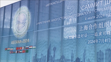 Astana, Şanghay İşbirliği Örgütü Devlet Başkanları Zirvesi'ne hazır