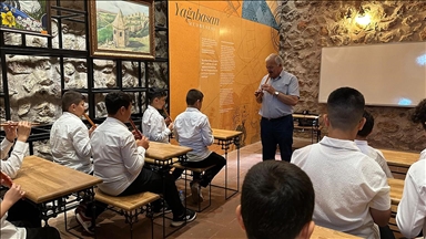 Tokat'ta öğrencilere öğretilen dilli kavalın geleceğe taşınması amaçlanıyor