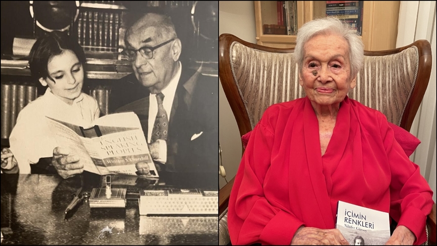 Türkiye'nin 3. Cumhurbaşkanı Celal Bayar'ın kızı Dr. Nilüfer Gürsoy 103 yaşında hayatını kaybetti
