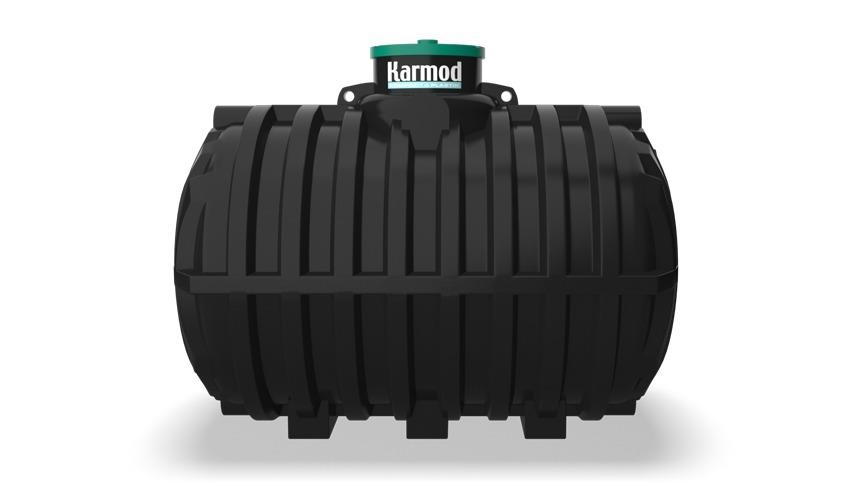 Karmod develops special polyethylene underground water storage tank