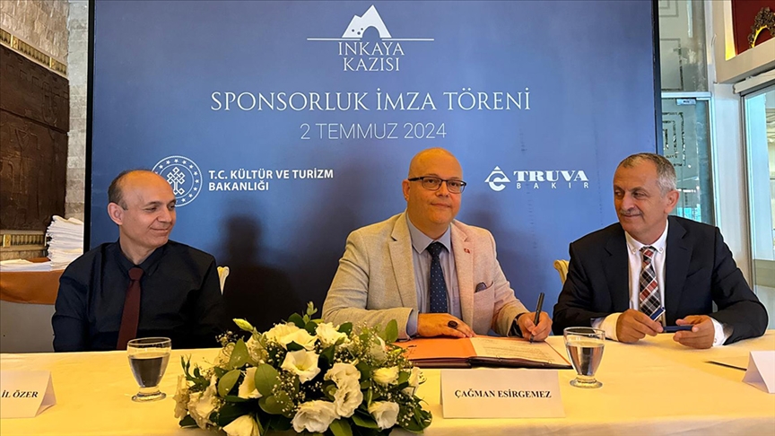 Çanakkale'de İnkaya Mağarası'ndaki kazı sponsor desteğiyle devam edecek