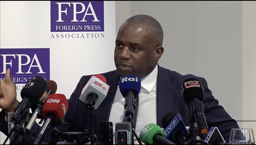 UK shadow foreign secretary envisions ‘reset’ in British foreign policy if Labour wins election UK shadow foreign secretary envisions ‘reset’ in British foreign policy if Labour wins election