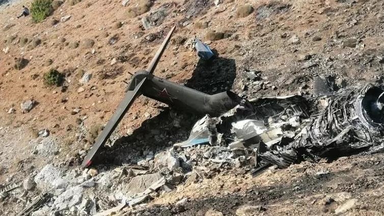 Géorgie : Crash d'un avion de chasse Su-25 lors d'un exercice militaire