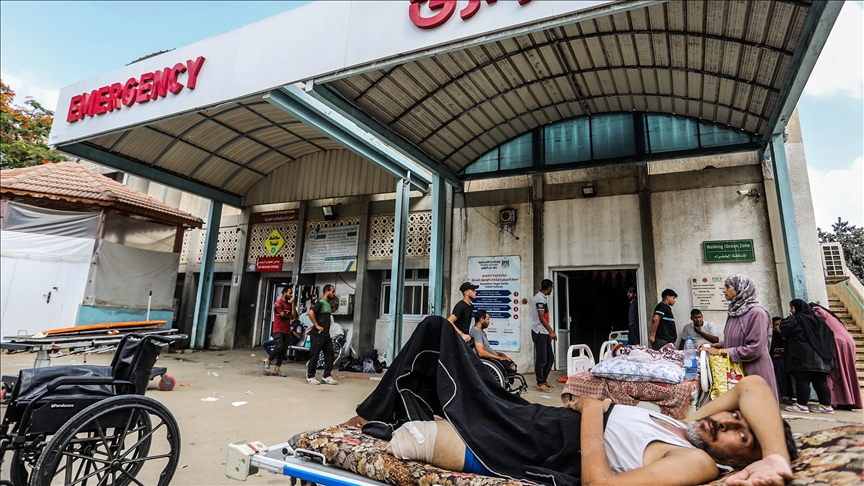 WHO says 270 patients reportedly self-evacuated from European Hospital in Khan Younis