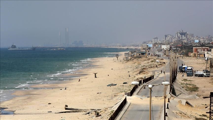 US still monitoring weather conditions to re-anchor Gaza pier: Pentagon