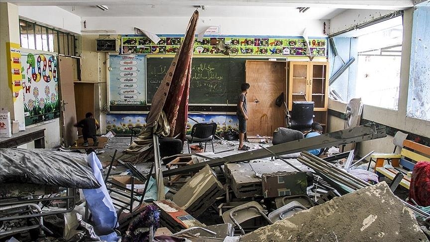 طی حملات اسرائیل به غزه 8 هزار و 572 دانش‌آموز کشته شده‌اند