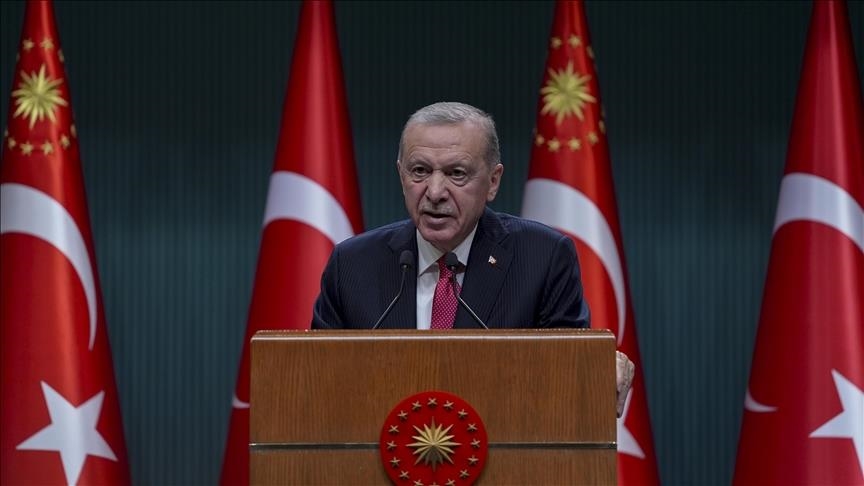 Erdogan: "Les attaques d'Israël contre le Liban constitue une source d'inquiétude pour l'avenir de notre région" 