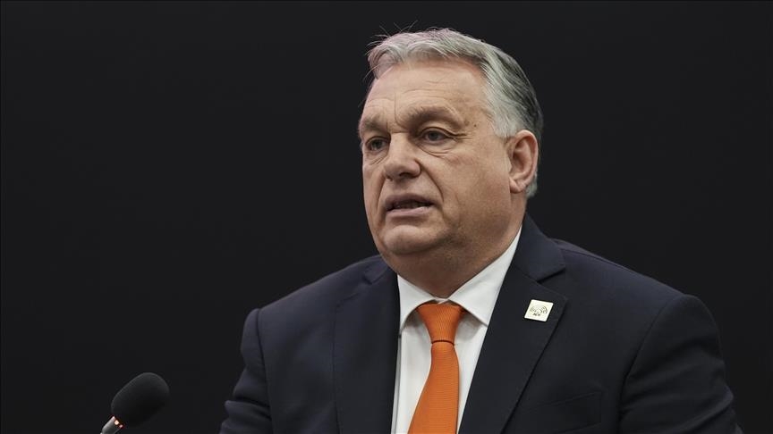 Hungarian Premier Orban visits Kyiv