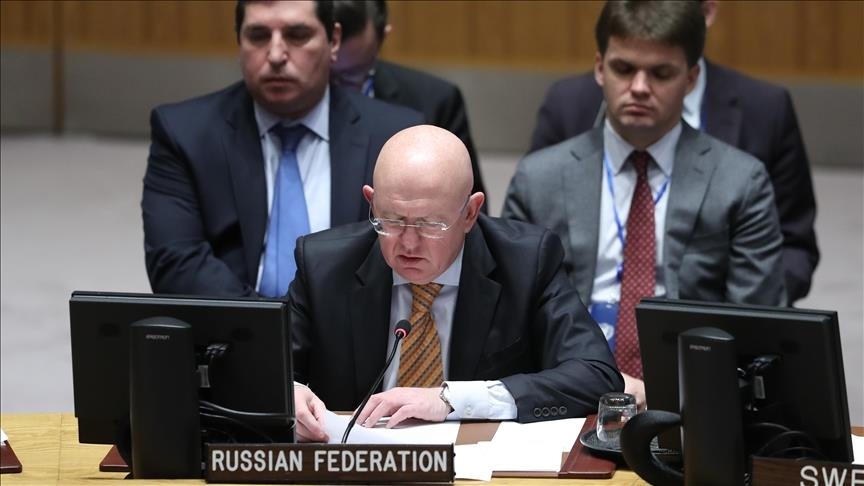 روسيا تنتقد القرار الأمريكي المعتمد بمجلس الأمن حول غزة