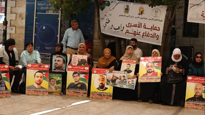 الضفة.. وقفات تضامن مع غزة والأسرى في سجون إسرائيل