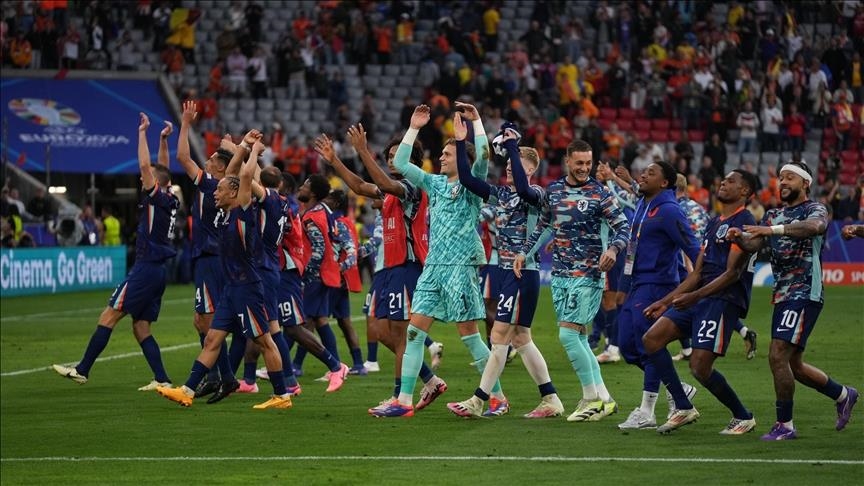 Netherlands beat Romania 3-0 to reach EURO 2024 quarterfinals