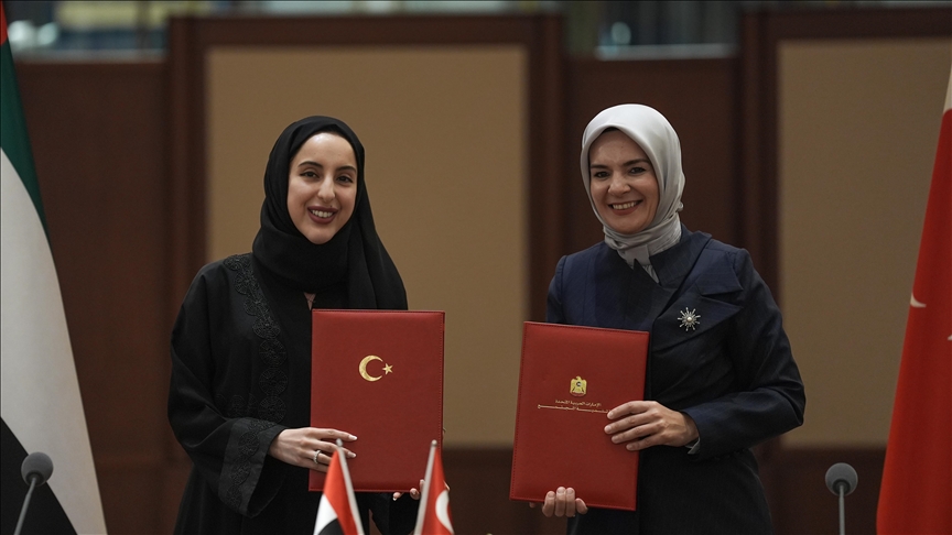 تركيا والإمارات.. مذكرة تفاهم للتعاون في مجال الخدمات الاجتماعية