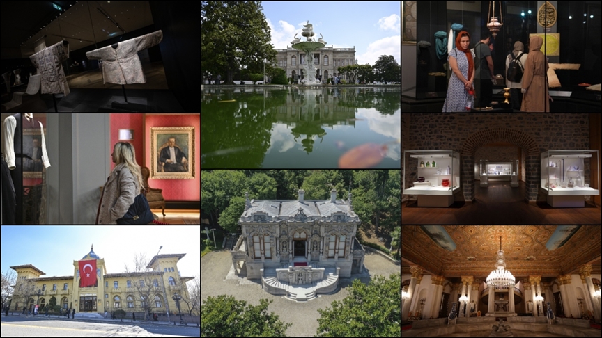 Milli Sarayları ilk 6 ayda 3 milyon 945 bin kişi gezdi