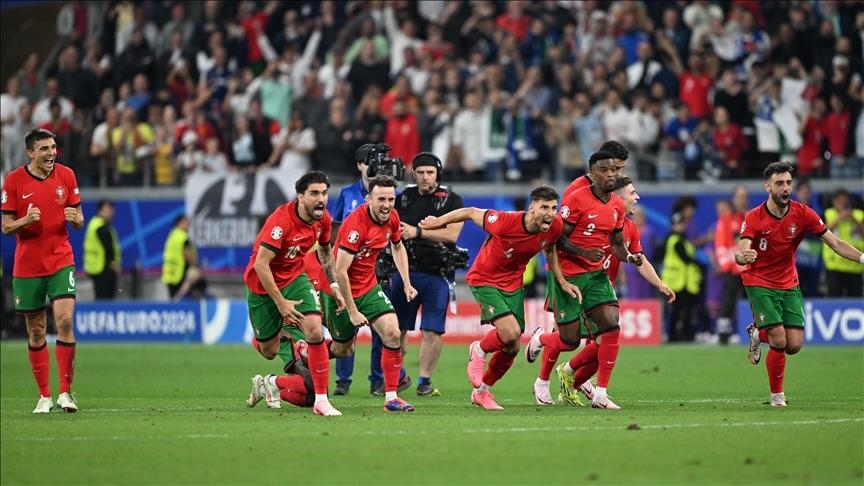 Portugal beat Slovenia on penalties to face France in EURO 2024 quarterfinals Portugal beat Slovenia on penalties to face France in EURO 2024 quarterfinals
