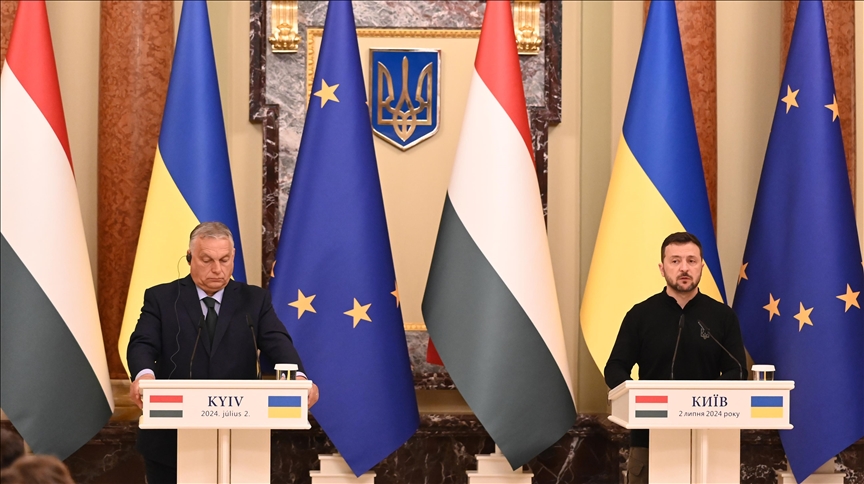 Zelenskyy says he discussed with Orban 'most fundamental issues'