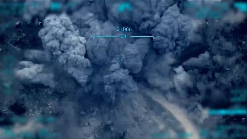 Турецкая армия нейтрализовала 13 террористов на севере Ирака и Сирии