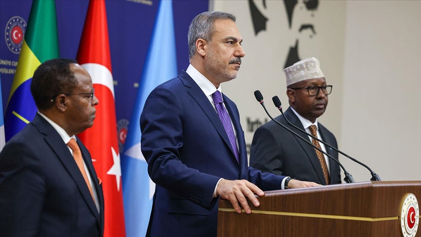 Bakan Fidan, Etiyopya ile Somali arasındaki görüşmelerin 2 Eylül'de devam edeceğini söyledi