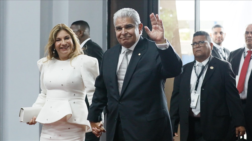 Panama's new President Jose Raul Mulino sworn in